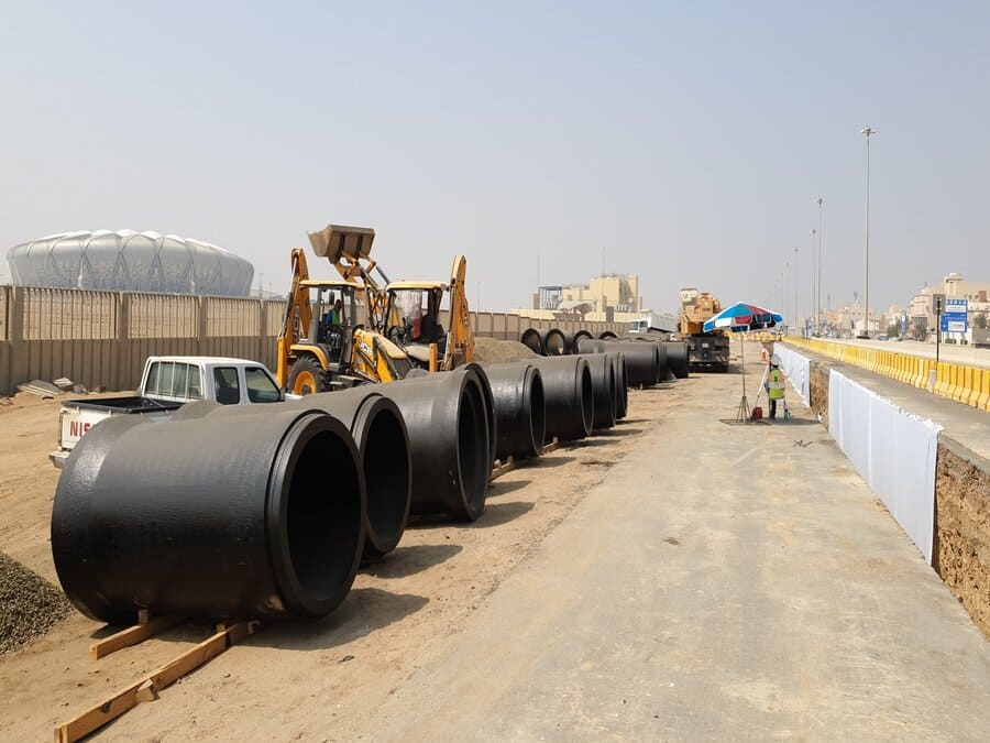 تصريف-مياه-الأمطار-بحي-الأصــالة-4