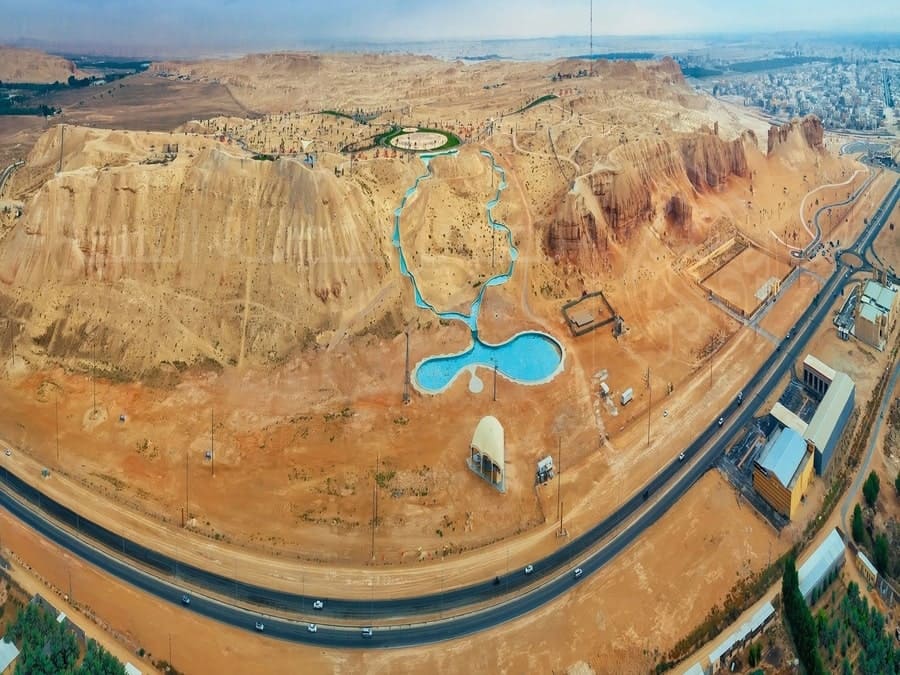 تلفريك-منتزه-الملك-عبد-الله-في-جبل-الشعبة-بالاحساء-25